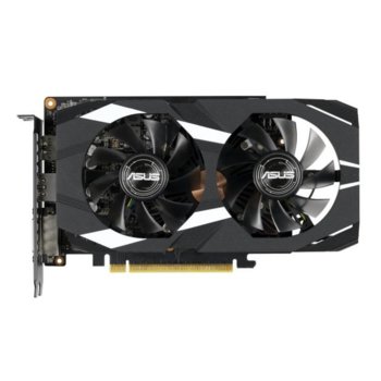 Видео карта Nvidia GeForce GTX 1660 Ti, 6GB, Asus DUAL-GTX1660TI-O6G, PCI-E, GDDR6, 192-bit, DisplayPort, HDMI, DVI | JAR Computers Asus DUAL-GTX1660TI-O6G 90YV0CT2-M0NA00