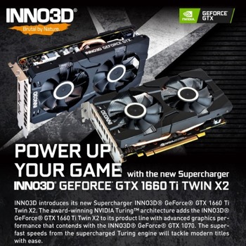 Inno3D GeForce GTX 1660 TI TWIN X2