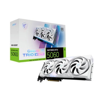 MSI GF RTX 5060 8GB Gaming Trio White OC