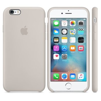 Apple iPhone 6s Silicone Case - Stone