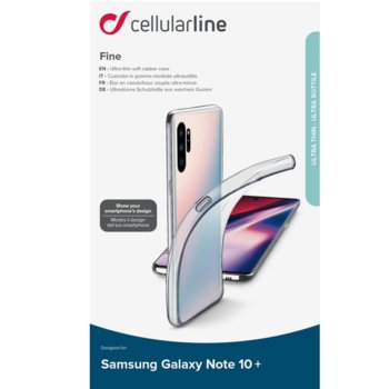 Cellular Line Fine for Samsung Galaxy Note 10+