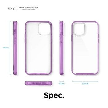 Elago Hybrid Case ES12HB54-LV
