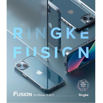 Ringke Fusion Crystal Case iPhone 13 Black