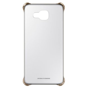 Samsung A510 ClearCover Gold EF-QA510CFEGWW