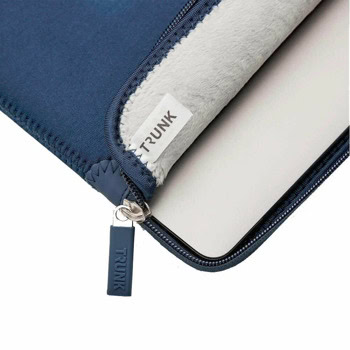 Trunk Laptop Sleeve (2022) тъмносин