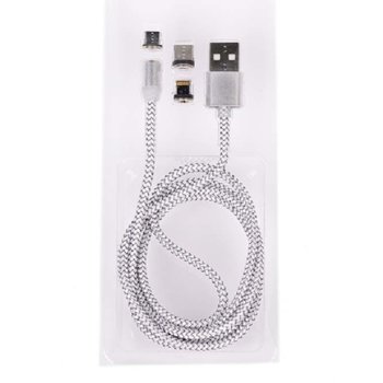 Royal CABLE-167/1м 3 in 1 MAGNETIC White