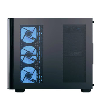 Кутия AeroCool P500C-G-BK-v1 черна
