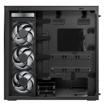 Arctic Xtender Mirror - Black Mid-Tower