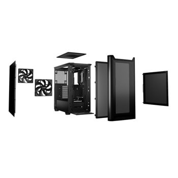 be quiet! Pure Base 501 Airflow Black BG074