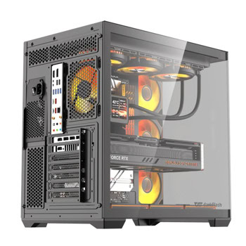 кутия darkflash c280 7 fans