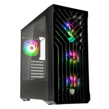 Кутия Kolink Unity Cascade ARGB, E-ATX/ATX/mATX/Mini-ITX, 1x USB 3.0, с прозорец, черна, без захранване | JAR Computers Кутия Kolink Unity Cascade ARGB