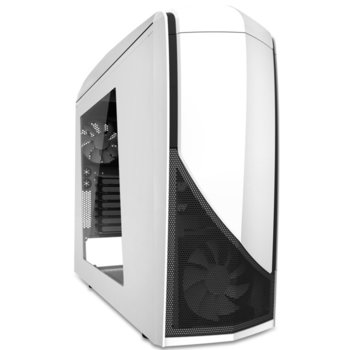 Кутия NZXT Phantom 240, ATX, Micro ATX, Mini ITX, бяла, без захранване | JAR Computers NZXT Phantom 240 White