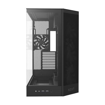 NZXT H9 Flow Dual-Chamber Matte Black CM-H92FB-01