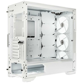 Кутия Phanteks P500A TG DRGB Mid-tower, Matt Бял