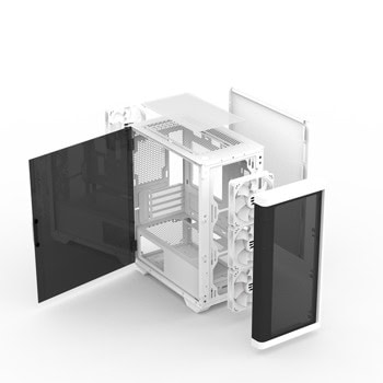 zalman m4 white | JAR Computers zalman m4 white