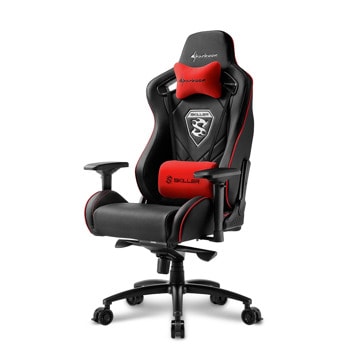 Sharkoon Skiller SGS4 Gaming Chair Red