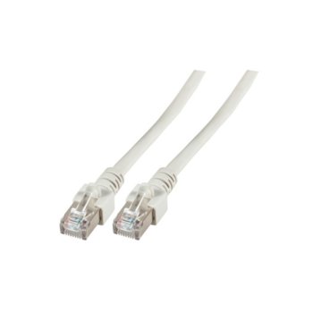 Кабел FTP EFB Elektronik, 0.25m, Cat 5E, пач-кабел, сив | JAR Computers EFB Elektronik RJ45 Cat.5e F/UTP 0.25m K5453.0.25