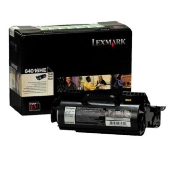 КАСЕТА ЗА LEXMARK OPTRA T 640/642/644 - Return program cartridge - P№ 64016HE - заб.: 21000k | JAR Computers КАСЕТА ЗА LEXMARK OPTRA T 640/642/644