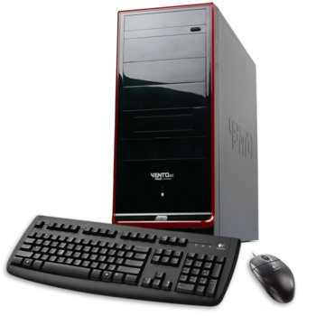 Настолен компютър PC Easy "ASUS-2", AMD Athlon64x2 5200+ 2.7GHz, 4GB RAM, 750GB HDD, DVDRW, VGA ASUS ATi 4650 1GB, SB5.1, Lan, Logitech Mouse & KBD, 2г. гаранция | JAR Computers PC Easy "ASUS-2"