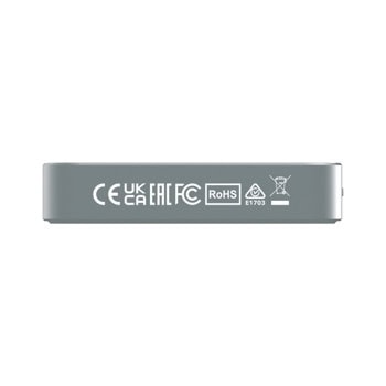 Verbatim Charge 'n' Go 10000mAh Grey 32268