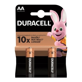 Duracell LR6/MN1500 AA 1.5V 2 бр.