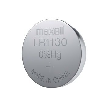 батерии алкални maxell lr1130 1.5v 2 бр.