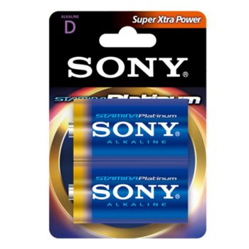 Батерия алкална Sony Stamina Platinum AM1PTB2D
