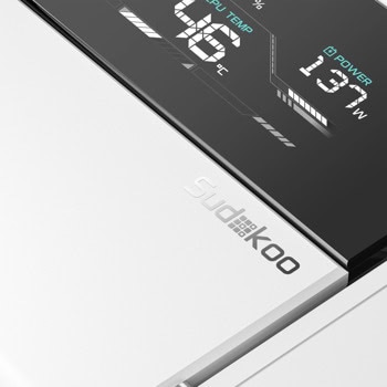 Sudokoo SK620V White R-SK620V-WHNDAN-GAS