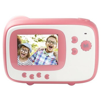 Фотоапарат AgfaPhoto Realikids Instant Cam Pink, моментални снимки, 10 Mpix, 2.4" (6.09 cm) дисплей, слот за microSD карта до 32GB, розов | JAR Computers AgfaPhoto Realikids Instant Cam Pink