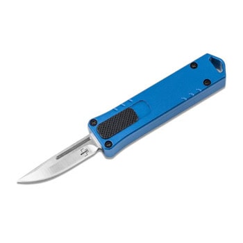 Джобен нож Boker Solingen Plus Micro USB OTF Blau