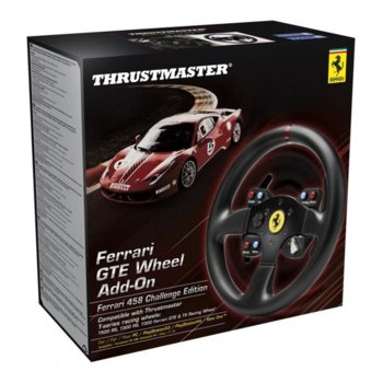 Thrustmaster Ferrari GTE 458