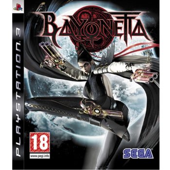 Игра за конзола Bayonetta, за PlayStation 3 | JAR Computers Bayonetta