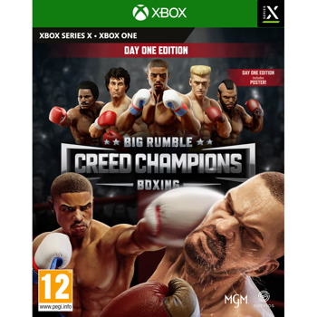Игра за конзола Big Rumble Boxing: Creed Champions, за Xbox One | JAR Computers Big Rumble Boxing: CC Xbox One