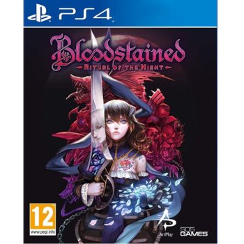 Игра за конзола Bloodstained: Ritual of the Night, за PS4 | JAR Computers Bloodstained: Ritual of the Night PS4