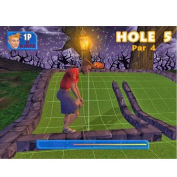 Crazy Golf World Tour, за PlayStation 2