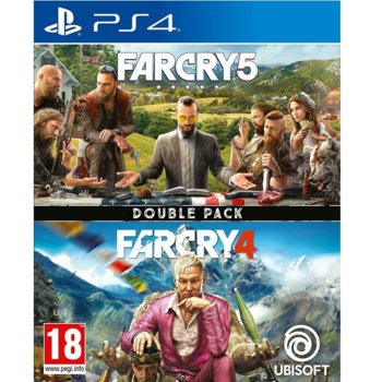 Far Cry 5 + Far Cry 4 PS4