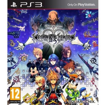 Kingdom Hearts HD 2.5 Remix, за PlayStation 3