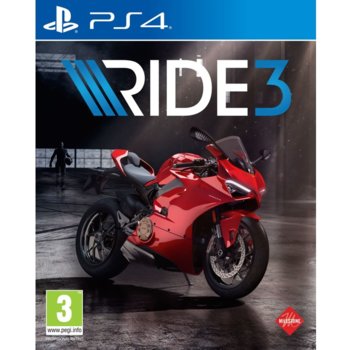 Игра за конзола Ride 3, за PS4 | JAR Computers Ride 3 (PS4)
