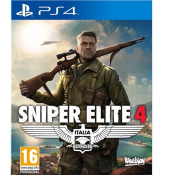 Игра за конзола Sniper Elite 4, за PS4 | JAR Computers Sniper Elite 4