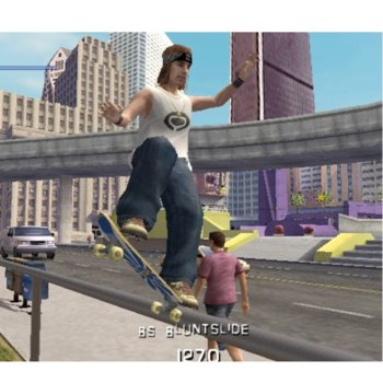 Tony Hawk's Pro Skater 3, за PlayStation 2