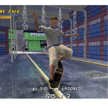 Tony Hawk's Pro Skater 3, за PlayStation 2