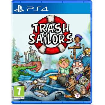Игра за конзола Trash Sailors, за PS4 | JAR Computers Trash Sailors (PS4)