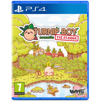 Игра за конзола Turnip Boy Commits Tax Evasion, за PS4 | JAR Computers Turnip Boy Commits Tax Evasion (PS4)