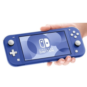 Switch Lite - Blue + Little Nightmares 1 + 2