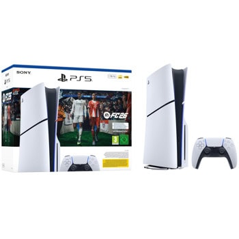 Конзола PlayStation 5 - EA SPORTS FC 26, 1TB, бяла | JAR Computers PlayStation 5 - EA SPORTS FC 26