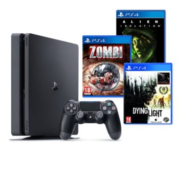 PlayStation 4 Slim - 500GB Horror Pack