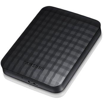 Твърд диск 500GB Seagate / Samsung M3 Portable, черен, 2.5" (6.35 cm), външен, USB3.0 (+захранване през USB) | JAR Computers 500GB Samsung M3 Portable