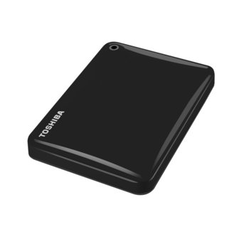 500GB Toshiba Canvio Connect II Black+ Trust Barra