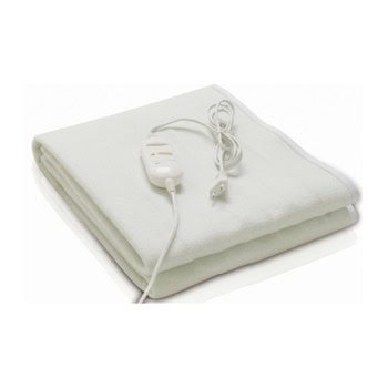 Електрическо одеяло Rosberg R58510AS, 60W, полиестер, защита от прегряване, бяло | JAR Computers Rosberg R58510AS