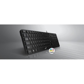 Genius SlimStar 126 Black